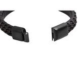 Armband ADELIA´S "Armband aus Leder 23 cm", schwarz, Armbänder, Damen, 23cm, Leder, Armband, Perfekt zum Verschenken an besondere Menschen