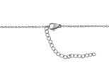 Kette ohne Anhänger ADELIA´S "Halskette mit Anhänger – Herz aus Edelstahl", silber, Halsketten, Damen, 43cm, Edelstahl, Ein stilvolles Geschenk für besondere Momente