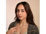 Kette ohne Anhänger ADELIA´S "Halskette mit Anhänger – Kreuz aus Edelstahl", silber, Halsketten, Damen, 45cm, Edelstahl, Ideal als Geschenk – dezent und elegant