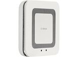 BOSCH Gefahrenmeldeanlage "Smart Home Twinguard", weiß, B:13,8cm H:13,8cm T:4,1cm, Gefahrenmelder