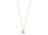 Kette ohne Anhänger ADELIA´S "Halskette mit Anhänger – aus Edelstahl", gold, Halsketten, Damen, 45cm, Edelstahl, Ein Geschenk, das Freude macht