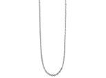 Kette ohne Anhänger ADELIA´S "Halskette – Ankerkette aus Edelstahl 80 cm", silber, Halsketten, Damen, 80cm, Edelstahl, Zum Verschenken – ideal zum Weihnachten
