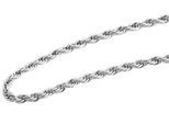Kette ohne Anhänger ADELIA´S "Halskette – Kordelkette aus Edelstahl 70 cm", silber, Halsketten, Damen, 70cm, Edelstahl, Schöne Geschenkidee zum Weihnachten