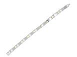 Gliederarmband ADELIA´S "Armband – Gliederarmband aus Edelstahl 21 cm", silber, Armbänder, Damen, 21cm, Edelstahl, Gliederarmband, Geschenkidee: zeitlos und vielseitig