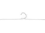 Kette ohne Anhänger ADELIA´S "Halskette mit Anhänger – aus Edelstahl", silber, Halsketten, Damen, 47cm, Edelstahl, Eine schöne Geschenkidee für jeden Anlass
