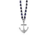 Kette ohne Anhänger ADELIA´S "Halskette mit Anhänger – aus Edelstahl", silber, Halsketten, Damen, 60cm, Edelstahl, Ideal zum Verschenken – schlicht und stilvoll