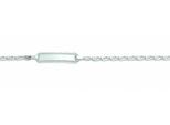 ID Armband ADELIA´S "16 cm ID - Armband 925 Silber", silber, Armbänder, Damen, 16cm, Silber 925 (Sterlingsilber), Silberarmband
