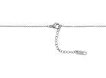 Kette ohne Anhänger ADELIA´S "Halskette aus Edelstahl 43+5", silber, Halsketten, Damen, 48cm, Edelstahl, Perfekt als Geschenk zum Jubiläum