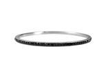Armreif ADELIA´S "Armband – Armreif aus Edelstahl mit Zirkonia Ø 6,0 cm cm", silber, Armbänder, Damen, 6cm, Edelstahl, Armreif, Ideal als Geschenk für besondere Anlässe