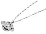 Kette ohne Anhänger ADELIA´S "Halskette mit Anhänger – Planet aus Edelstahl", silber, Halsketten, Damen, 48cm, Edelstahl, Perfekt als Geschenk zum einen besonderen Tag