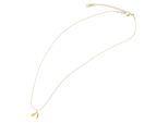 Kette ohne Anhänger ADELIA´S "Halskette mit Anhänger – Herz aus Edelstahl", gold, Halsketten, Damen, 42cm, Edelstahl, Perfekt als Geschenk zum Valentinstag