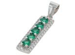 Kettenanhänger ADELIA´S "Anhänger – Herzanhänger aus 925 Silber mit Zirkonia", silber, Schmuckanhänger, Damen, Silber 925 (Sterlingsilber), Kettenanhänger, Perfekt als Geschenk zum Geburtstag