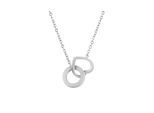 Kette ohne Anhänger ADELIA´S "Halskette mit Anhänger – Herz aus Edelstahl", silber, Halsketten, Damen, 43cm, Edelstahl, Ideal als Geschenk für besondere Anlässe