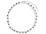 Kettenanhänger ADELIA´S "Anhänger aus Edelstahl mit Perle", silber, Schmuckanhänger, Damen, Edelstahl, Kettenanhänger, Schöne Geschenkidee zum Jubiläum