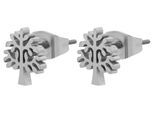 Paar Ohrhänger ADELIA´S "Ohrringe – Ohrstecker aus Edelstahl", Damen, Gr. Damen, Edelstahl, silber, Ohrringe, Ideal zum Verschenken – schlicht und stilvoll