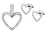 Kettenanhänger ADELIA´S "Anhänger – Anhänger aus 925 Silber", silber, Schmuckanhänger, Damen, Silber 925 (Sterlingsilber), Kettenanhänger, Zum Verschenken – ideal zum Valentinstag