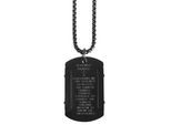 Kette ohne Anhänger ADELIA´S "Halskette mit Anhänger – aus Edelstahl", schwarz, Halsketten, Damen, 61cm, Edelstahl, Ideal als Geschenk für besondere Anlässe