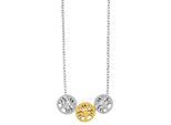 Kette ohne Anhänger ADELIA´S "Halskette – Ankerkette aus Edelstahl 43 cm", silber, Halsketten, Damen, 43cm, Edelstahl, Zum Verschenken – ideal zum Valentinstag