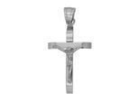 Kettenanhänger ADELIA´S "Anhänger – Kreuz Kreuzanhänger aus Edelstahl", silber, Schmuckanhänger, Damen, Edelstahl, Kettenanhänger, Perfekt zum Verschenken an besondere Menschen