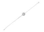 Armband ADELIA´S "Armband – Lebensbaum aus 925 Silber mit Zirkonia 17+3 cm", silber, Armbänder, Damen, 20cm, Silber 925 (Sterlingsilber), Armband, Zum Verschenken – ideal zum Valentinstag