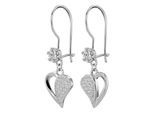 Kettenanhänger ADELIA´S "Anhänger – Herz Herzanhänger aus 925 Silber", silber, Schmuckanhänger, Damen, Silber 925 (Sterlingsilber), Kettenanhänger, Zum Verschenken – passend für viele Anlässe