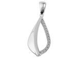 Kettenanhänger ADELIA´S "Anhänger aus 925 Silber mit Zirkonia", silber, Schmuckanhänger, Damen, Silber 925 (Sterlingsilber), Kettenanhänger, Zum Verschenken – passend für viele Anlässe