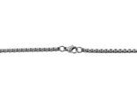 Kette ohne Anhänger ADELIA´S "Halskette mit Anhänger – aus Edelstahl", silber, Halsketten, Damen, 61cm, Edelstahl, Ideal als Geschenk zum einen besonderen Tag