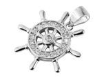 Kettenanhänger ADELIA´S "Anhänger aus 925 Silber mit Zirkonia", silber, Schmuckanhänger, Damen, Silber 925 (Sterlingsilber), Kettenanhänger, Ideal als Geschenk zum Weihnachten