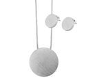 Kette ohne Anhänger ADELIA´S "Halskette mit Anhänger – aus Edelstahl", silber, Halsketten, Damen, 53cm, Edelstahl, Zum Verschenken – ideal zum Muttertag