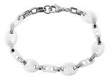 Armband ADELIA´S "Armband aus Edelstahl 21 cm", silber, Armbänder, Damen, 21cm, Edelstahl, Armband, Zum Verschenken – passend für viele Anlässe