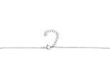 Kette ohne Anhänger ADELIA´S "Halskette mit Anhänger – Kreuz aus Edelstahl", silber, Halsketten, Damen, 43cm, Edelstahl, Zum Verschenken – passend für viele Anlässe