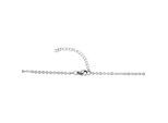 Kette ohne Anhänger ADELIA´S "Halskette – Ankerkette aus Edelstahl 45 cm", silber, Halsketten, Damen, 45cm, Edelstahl, Geschenkidee: zeitlos und vielseitig