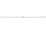 Kette ohne Anhänger ADELIA´S "Halskette mit Anhänger – aus Edelstahl", silber, Halsketten, Damen, 60cm, Edelstahl, Ideal als Geschenk zum einfach so