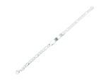 Armband ADELIA´S "Armband aus Edelstahl 18 cm", silber, Armbänder, Damen, 18cm, Edelstahl, Armband, Zum Verschenken – ideal zum Geburtstag