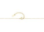 Kette ohne Anhänger ADELIA´S "Halskette mit Anhänger – Herz aus Edelstahl", gold, Halsketten, Damen, 45cm, Edelstahl, Zum Verschenken – ideal zum einfach so