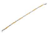 Armband ADELIA´S "Armband aus Edelstahl 20 cm", silber, Armbänder, Damen, 20cm, Edelstahl, Armband, Ideal zum Verschenken – schlicht und stilvoll