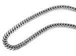 Kette ohne Anhänger ADELIA´S "Halskette – Panzerkette aus Edelstahl 70 cm", silber, Halsketten, Damen, 70cm, Edelstahl, Zum Verschenken – ideal zum einfach so