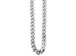 Kette ohne Anhänger ADELIA´S "Halskette – Panzerkette aus Edelstahl 70 cm", silber, Halsketten, Damen, 70cm, Edelstahl, Zum Verschenken – ideal zum Valentinstag