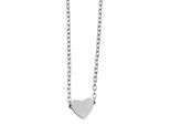 Kette ohne Anhänger ADELIA´S "Halskette mit Anhänger – aus Edelstahl", silber, Halsketten, Damen, 48cm, Edelstahl, Ideal als Geschenk – dezent und elegant
