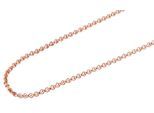 Kette ohne Anhänger ADELIA´S "Halskette – Erbskette aus Edelstahl 55+5", gold, Halsketten, Damen, 60cm, Edelstahl, Ein stilvolles Geschenk für besondere Momente