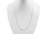 Kette ohne Anhänger ADELIA´S "Halskette aus 925 Silber 60+3", silber, Halsketten, Damen, 63cm, Silber 925 (Sterlingsilber), Schöne Geschenkidee zum Geburtstag