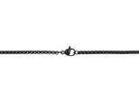 Kette ohne Anhänger ADELIA´S "Halskette mit Anhänger – aus Edelstahl", silber, Halsketten, Damen, 60cm, Edelstahl, Ein Geschenk, das Freude macht