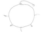 Kettenanhänger ADELIA´S "Anhänger aus Edelstahl", silber, Schmuckanhänger, Damen, Edelstahl, Kettenanhänger, Geschenkidee: zeitlos und vielseitig