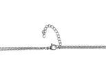 Kette ohne Anhänger ADELIA´S "Halskette mit Anhänger – aus Edelstahl", silber, Halsketten, Damen, 45cm, Edelstahl, Perfekt zum Verschenken an besondere Menschen