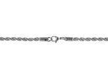 Kette ohne Anhänger ADELIA´S "Halskette mit Anhänger – Kreuz aus Edelstahl", silber, Halsketten, Damen, 61cm, Edelstahl, Geschenkidee: zeitlos und vielseitig