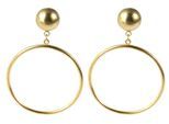 Paar Ohrhänger ADELIA´S "Ohrringe – Ohrhänger aus Edelstahl", Damen, Gr. Damen, Edelstahl, gold, Ohrringe, Zum Verschenken an Menschen, die Ihnen am Herzen liegen