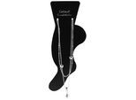 Armband ADELIA´S "Armband aus Edelstahl mit Strass Steinchen 24+5 cm", silber, Armbänder, Damen, 29cm, Edelstahl, Armband, Ideal als Geschenk zum Jubiläum