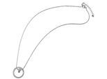 Kette ohne Anhänger ADELIA´S "Halskette mit Anhänger – aus Edelstahl", silber, Halsketten, Damen, 47cm, Edelstahl, Ein kleines Geschenk mit großer Wirkung