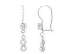 Kettenanhänger ADELIA´S "Anhänger – Unendlichkeitszeichen Anhänger aus 925 Silber", silber, Schmuckanhänger, Damen, Silber 925 (Sterlingsilber), Kettenanhänger, Ideal zum Verschenken – schlicht und stilvoll