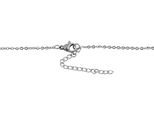 Kette ohne Anhänger ADELIA´S "Halskette aus Edelstahl 43+5", silber, Halsketten, Damen, 48cm, Edelstahl, Ein Geschenk, das Freude macht